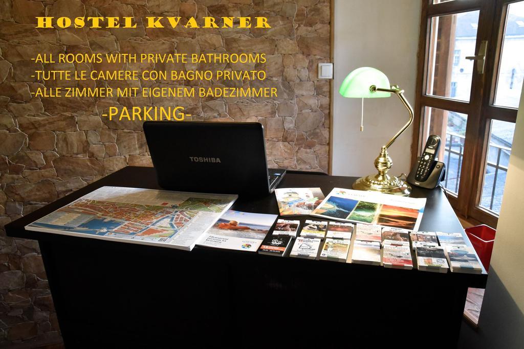 Hostel Kvarner- Private Rooms & Dorms Rijeka Exterior photo
